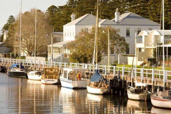 Star Of The West Hotel Port Fairy Exteriör bild