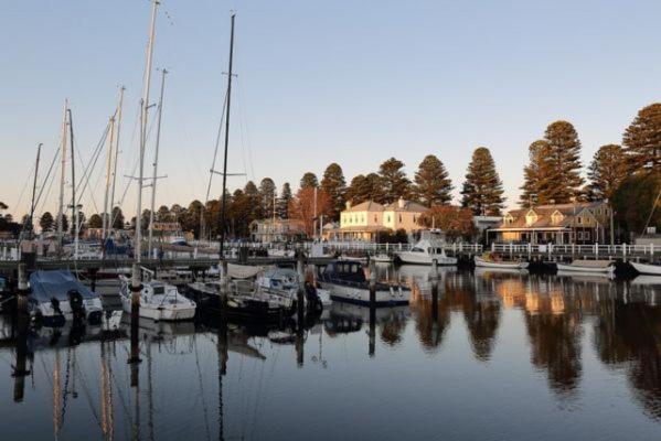 Star Of The West Hotel Port Fairy Exteriör bild